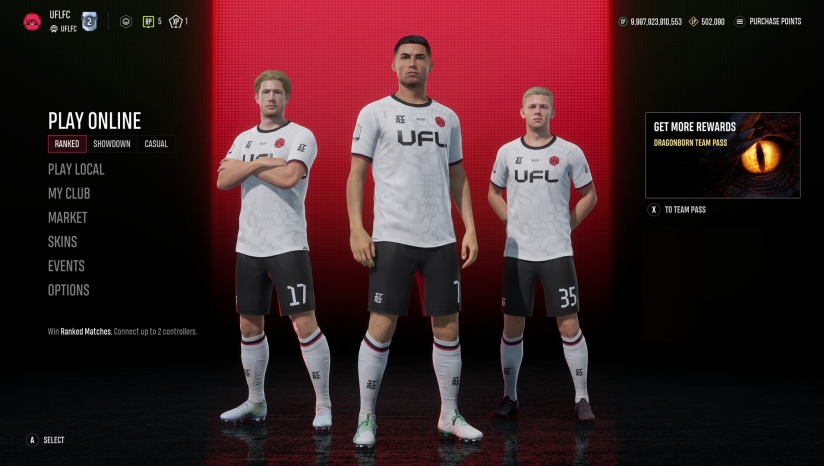 《UFL》游戏库 游戏截图 5